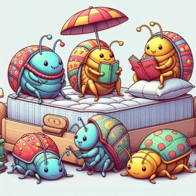 Tipos de chinches